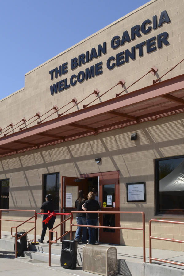 Brian Garcia Welcome Center | Ribbon Cutting