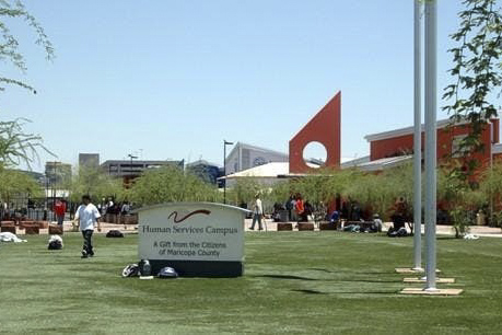 History of the Human Services Campus - Phoenix, AZ