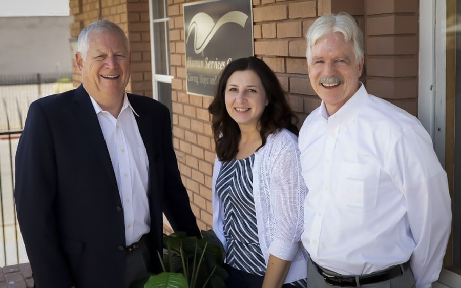 Mike, Amy, and Steve