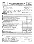 FY 2020 Human Services Campus, LLC | Form 990