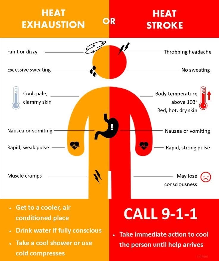 Heat Warnings