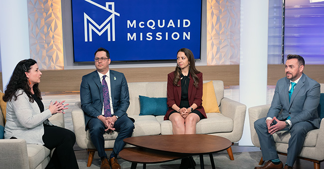 The McQuaid Mission