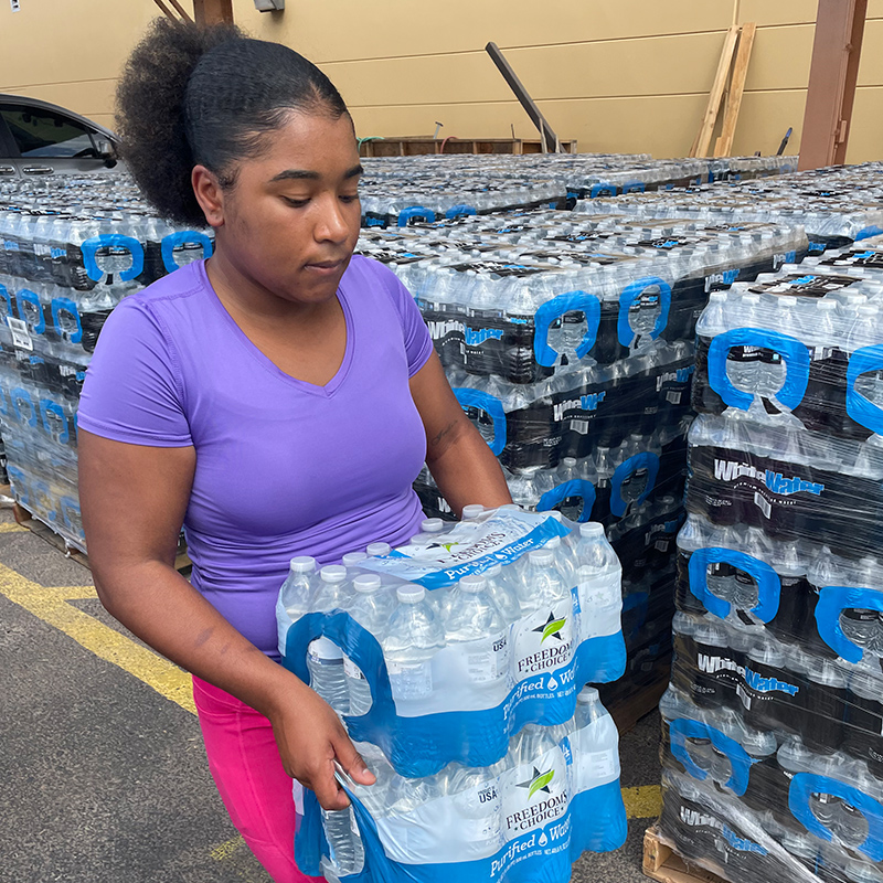 Thirst Aid | Bottled Water Drive