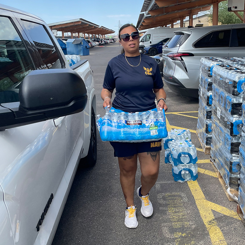 Thirst Aid | Bottled Water Drive