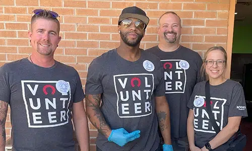 Keep in Touch | Volunteer