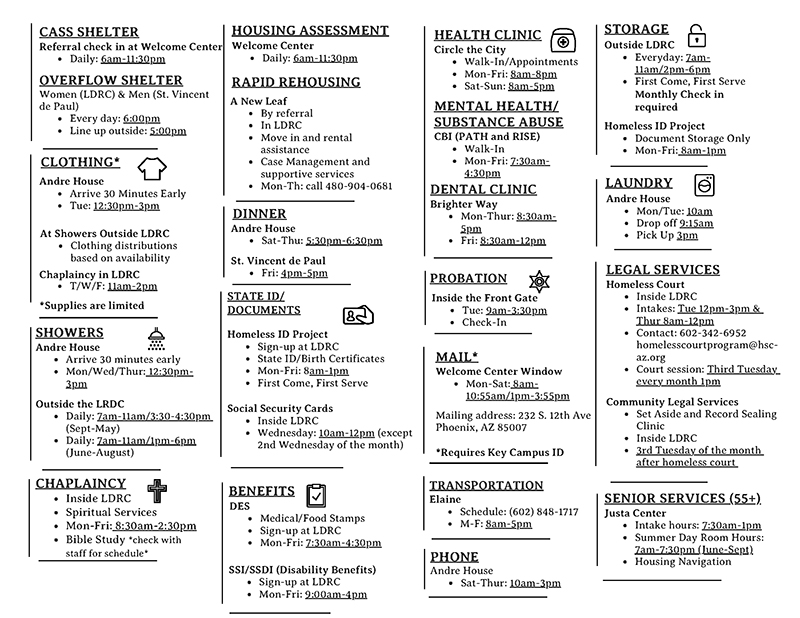 Key Campus Services