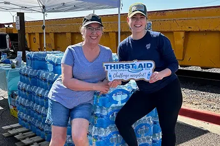 Get Involved | Thirst Aid