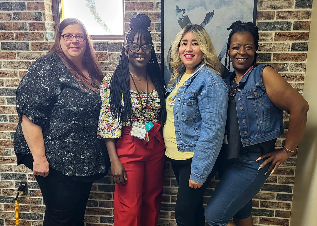 Housing Match Team | Maria, Diane, Denisse, and Nette Housing Match Team | Maria, Diane, Denisse, and Nette