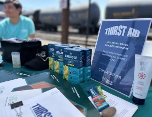 2025 Thirst Aid