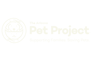 Visit the AZ Pet Project Website AZ Pet Project Logo