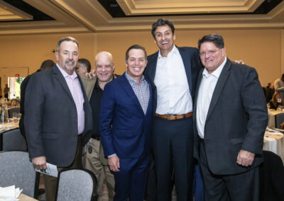 Board Member Guy Inzalaco and more guests