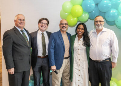 Board Member, Kelly Mills and Guests
