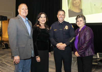 CEO Amy Schwabenlender, husband, Dave Skeen, and board member Robin Romano