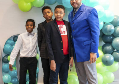 Director of Strategy, Richard Crews and Family