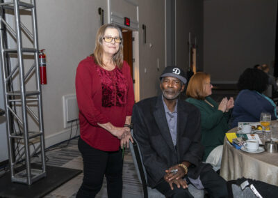 Keys to Change Staff, Mary and former client, Yvester