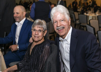 Linda Mushkatel and Steve Davis