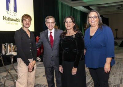 Peter Kjome and Valerie Bontrager, Phoenix Symphony, with Amy and Christina, Keys to Change