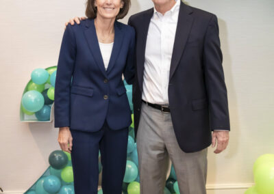 SVdP CEO Shannon Clancy and Keys to Change Development Officer Steve Davis
