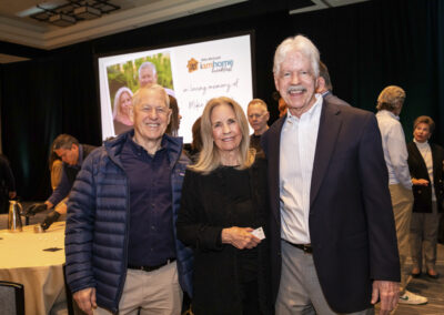 Tim McQuaid, Molly McQuaid, and Steve Davis