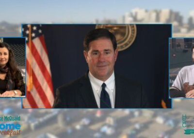 Governor Doug Ducey