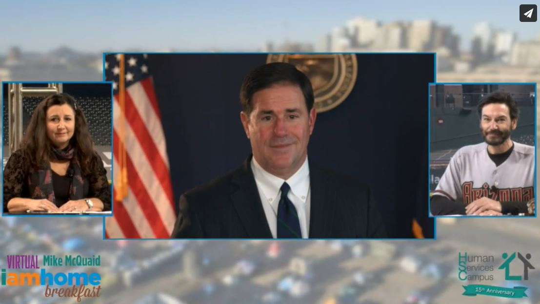 Governor Doug Ducey