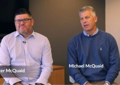 Peter McQuaid and Michael McQuaid