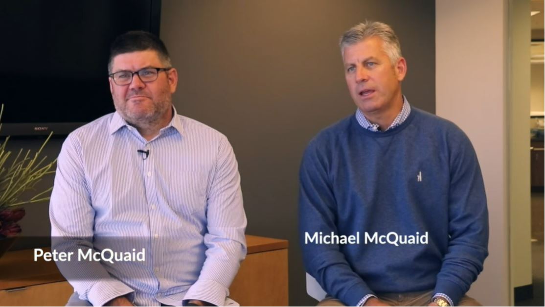 Peter McQuaid and Michael McQuaid