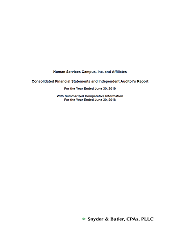 FY 2019 HSC Final Audited Financial Statements
