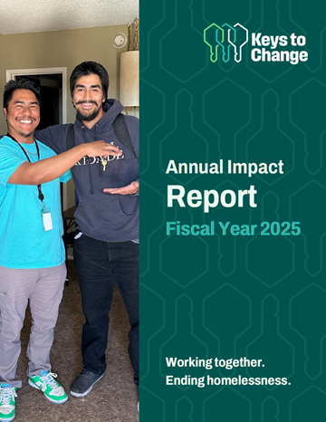 2025 Keys to Change Annual Impact Report