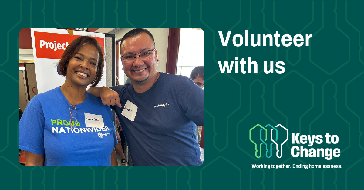 Volunteer | Keys to Change | Arizona