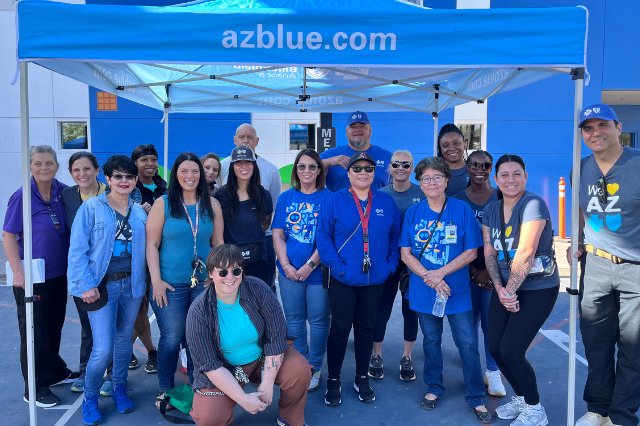 az blue Volunteer | Corporate and Groups