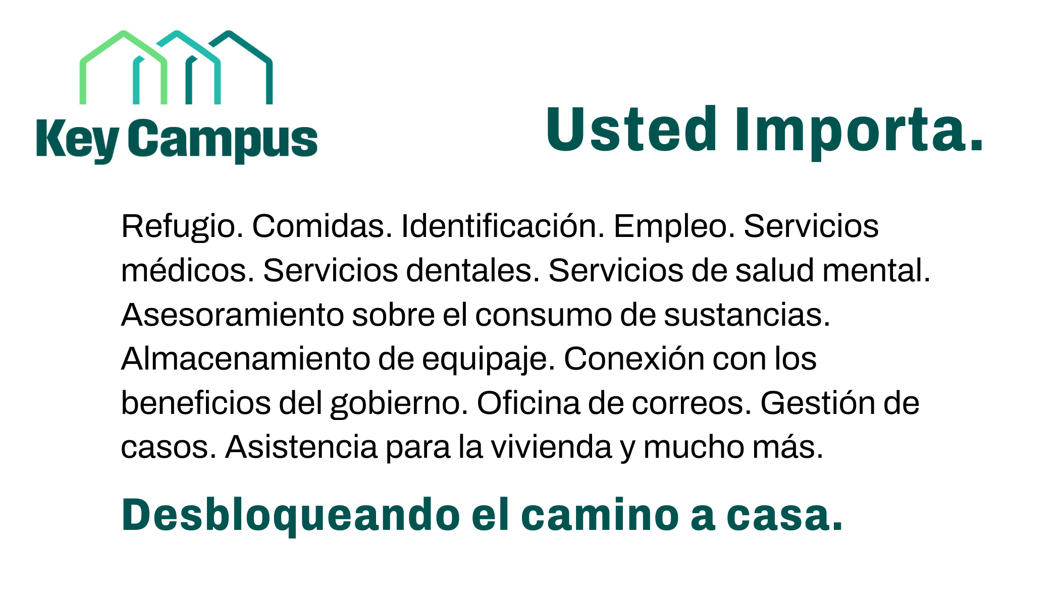 You Matter Cards (Spanish) | Keys to Change You Matter Cards (Spanish) | Keys to Change