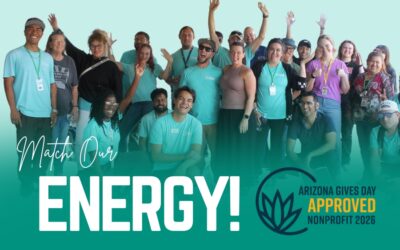 AZ Gives Day is here and we are so close…