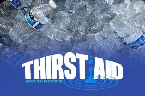 Thirst Aid Collection Event - May | Keys to Change | Arizona
