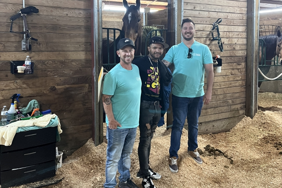 Diomer and staff | Client Success