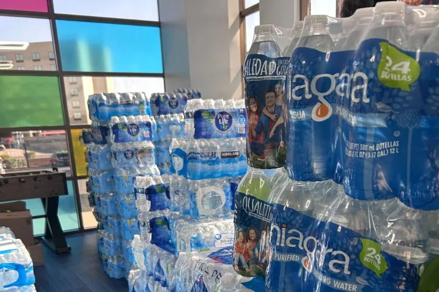 Water Water Everywhere