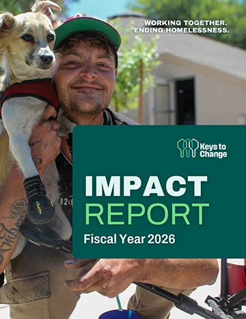 2025 Keys to Change Annual Impact Report